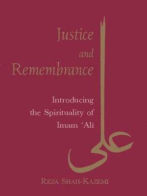 cover image of Justice and Remembrance